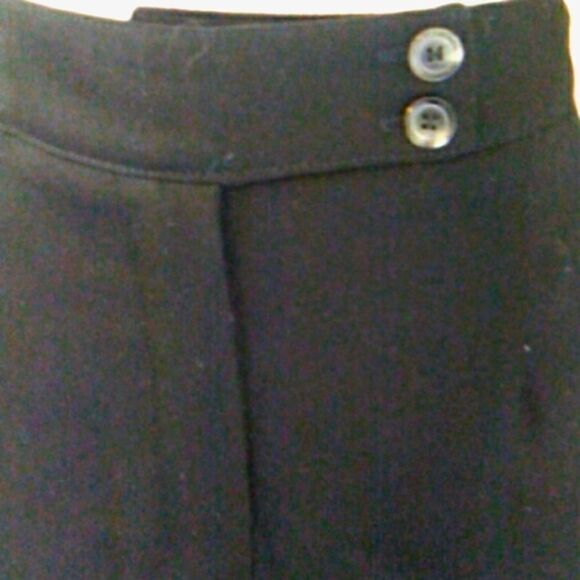 NWOT harve' benard Black Wool Skirt - Picture 4 of 10